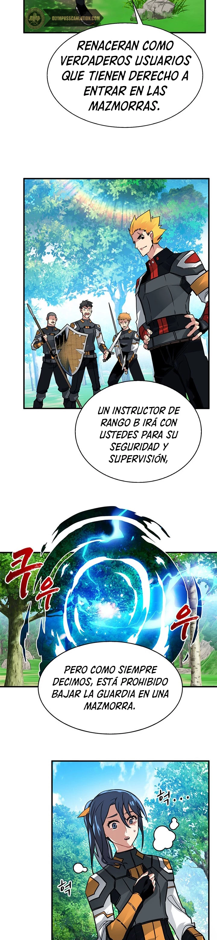 Cazador de gachas de clase SSS > Capitulo 13 > Page 31