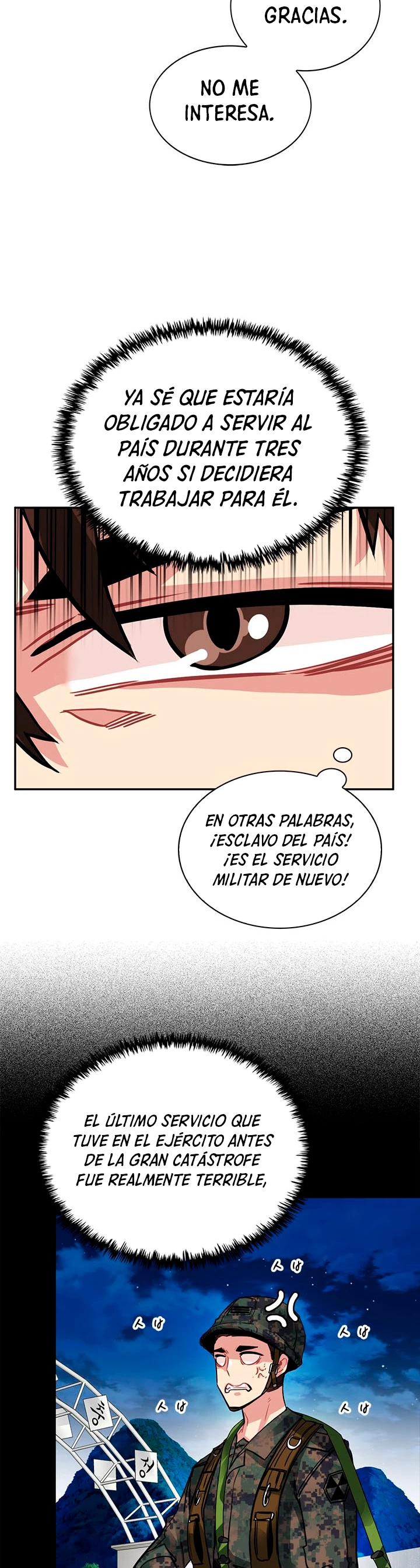 Cazador de gachas de clase SSS > Capitulo 17 > Page 351