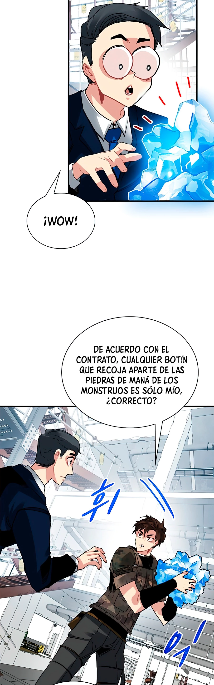 Cazador de gachas de clase SSS > Capitulo 20 > Page 61