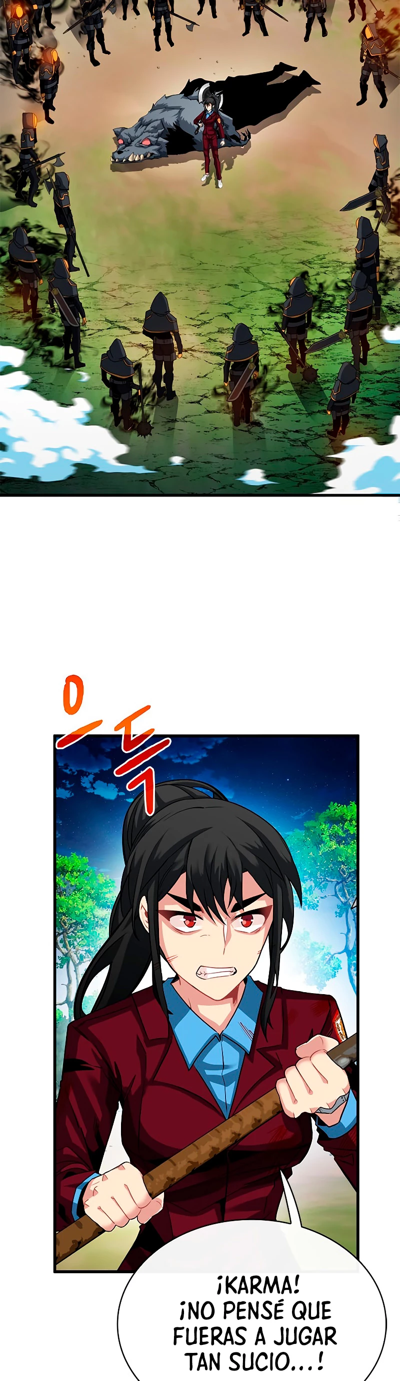 Cazador de gachas de clase SSS > Capitulo 35 > Page 261