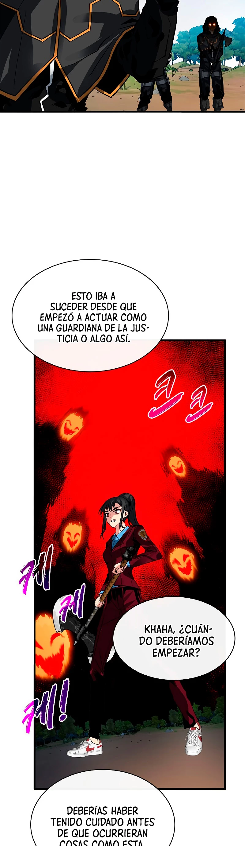 Cazador de gachas de clase SSS > Capitulo 35 > Page 311