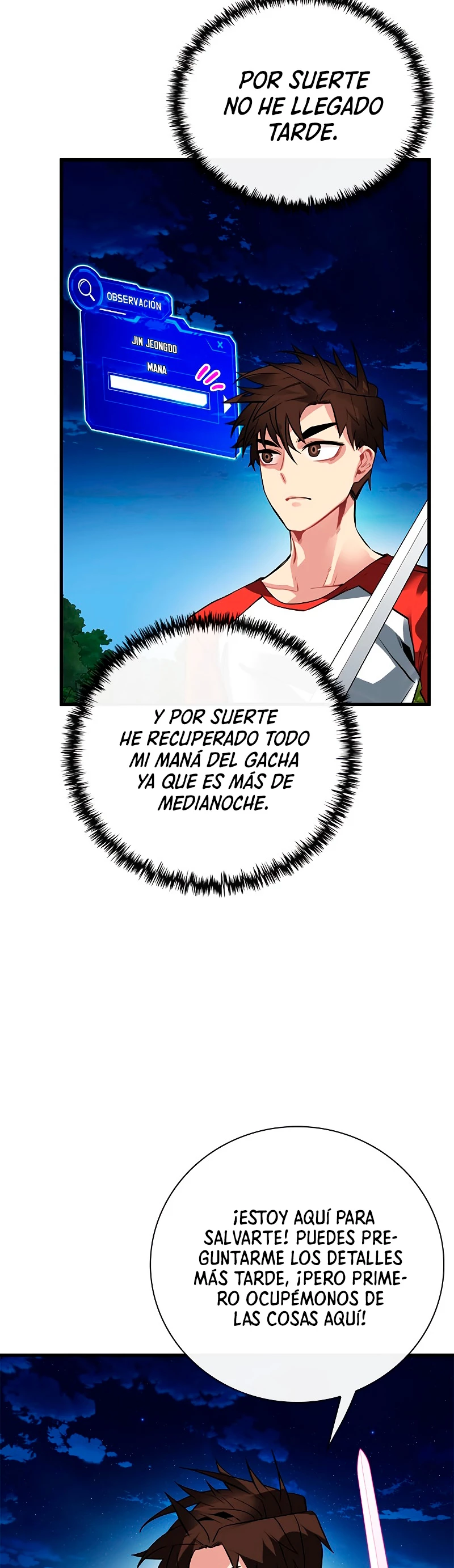 Cazador de gachas de clase SSS > Capitulo 35 > Page 381