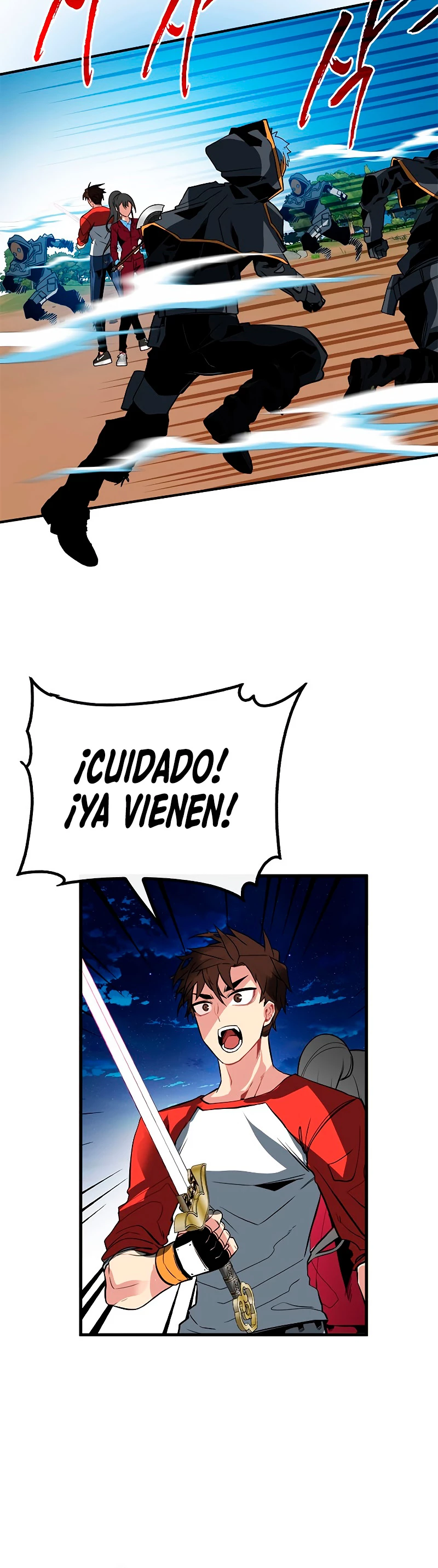 Cazador de gachas de clase SSS > Capitulo 35 > Page 521