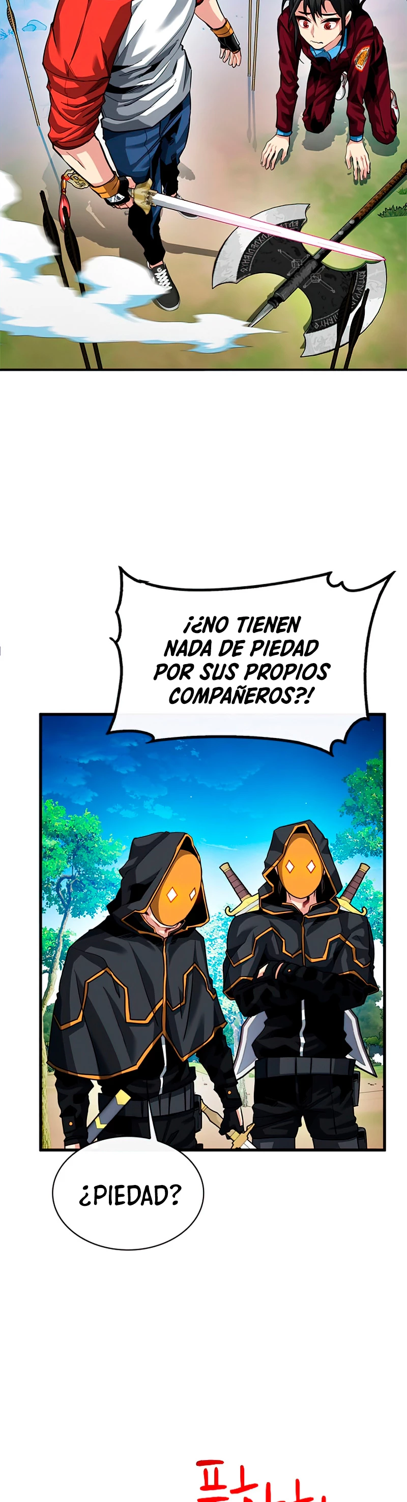 Cazador de gachas de clase SSS > Capitulo 36 > Page 31