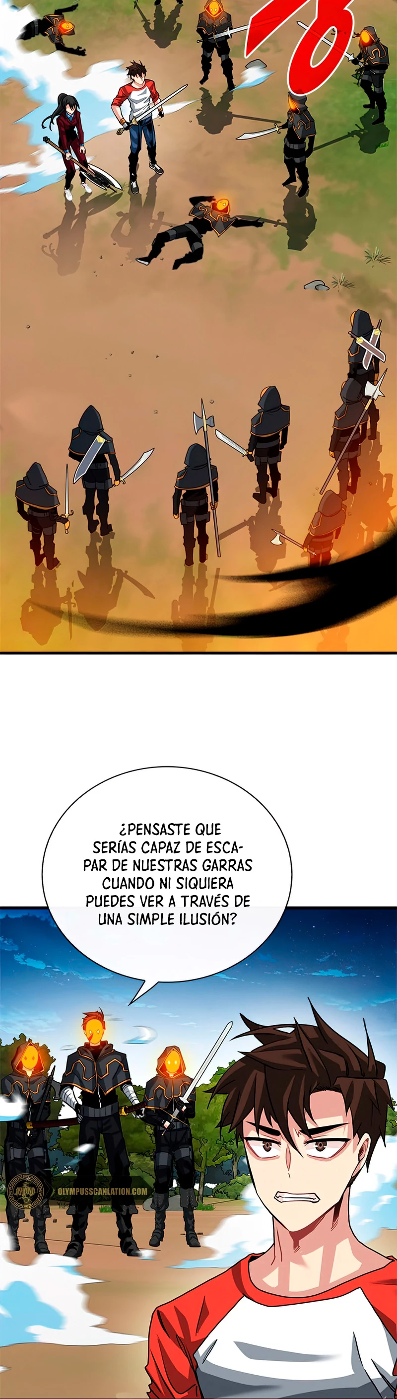 Cazador de gachas de clase SSS > Capitulo 36 > Page 211