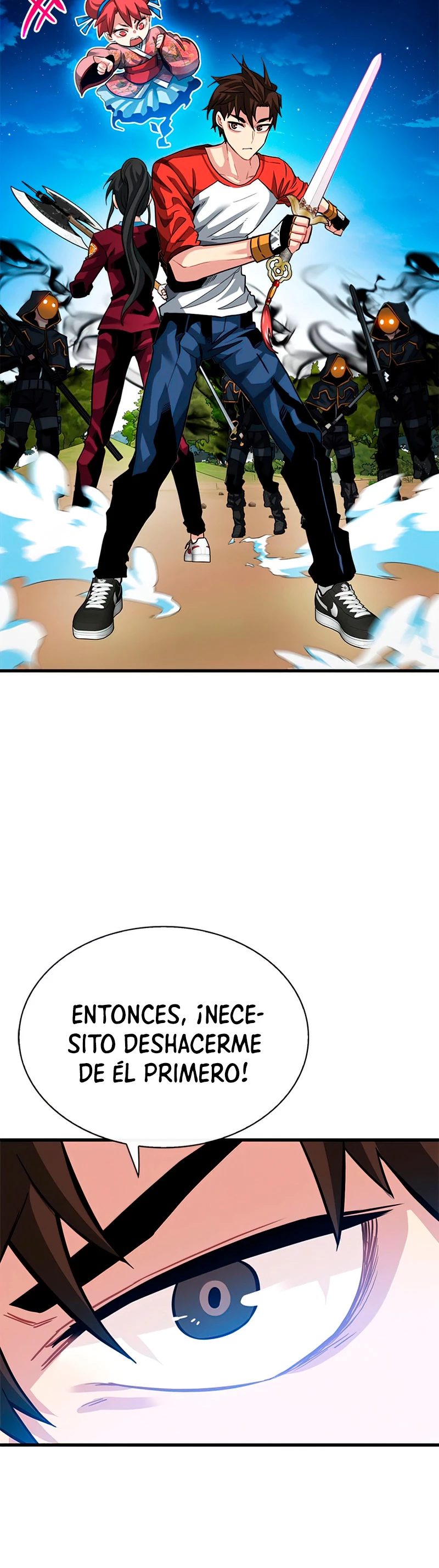 Cazador de gachas de clase SSS > Capitulo 36 > Page 231