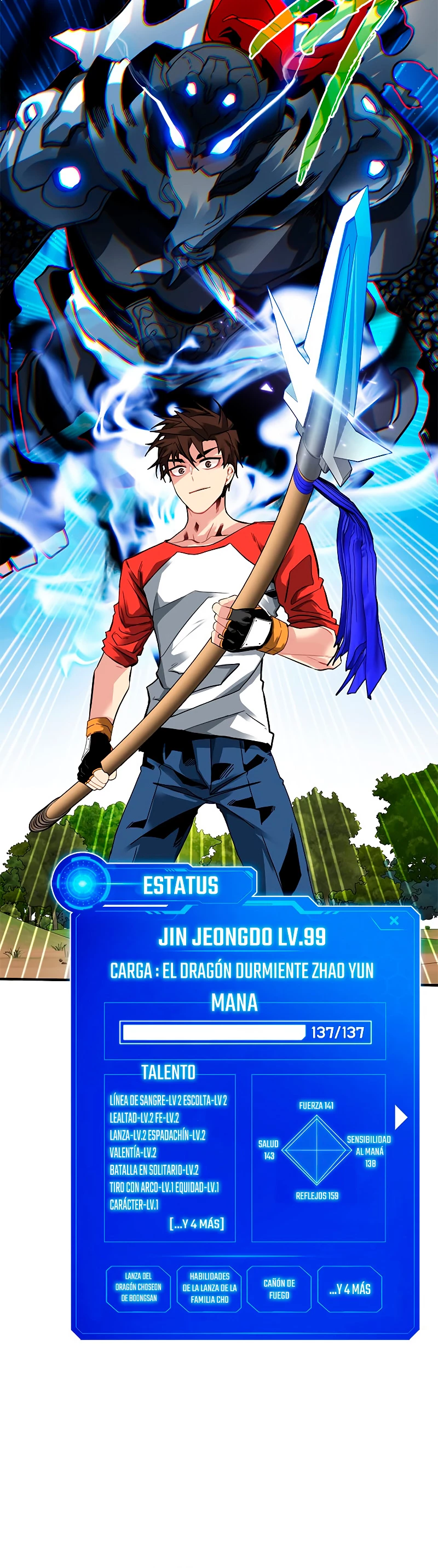 Cazador de gachas de clase SSS > Capitulo 37 > Page 101
