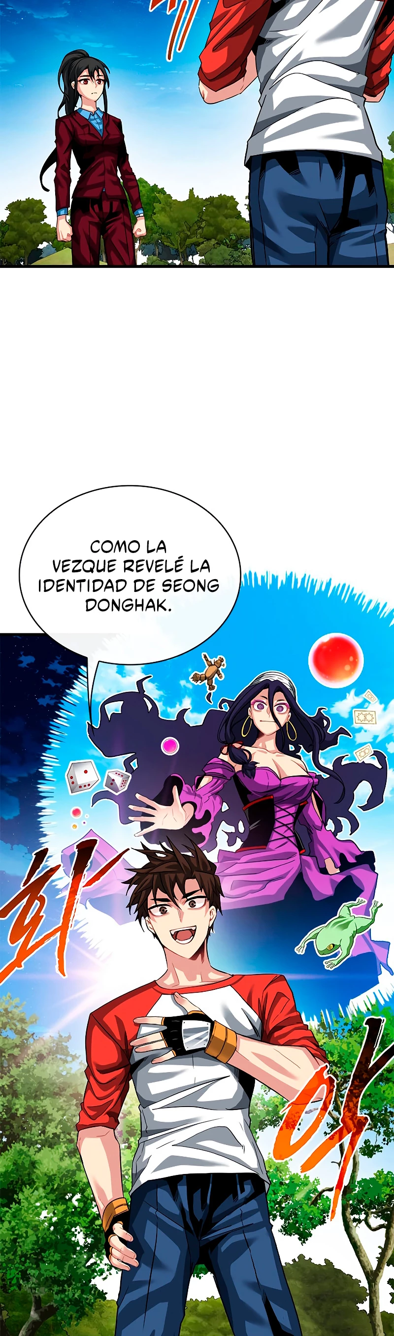 Cazador de gachas de clase SSS > Capitulo 38 > Page 151