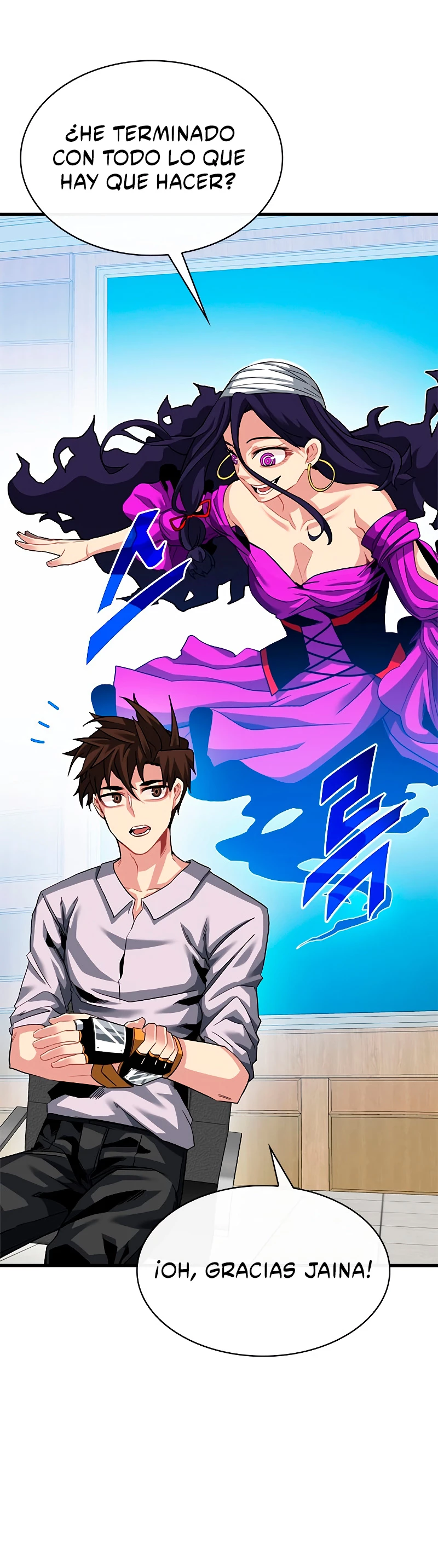 Cazador de gachas de clase SSS > Capitulo 39 > Page 91