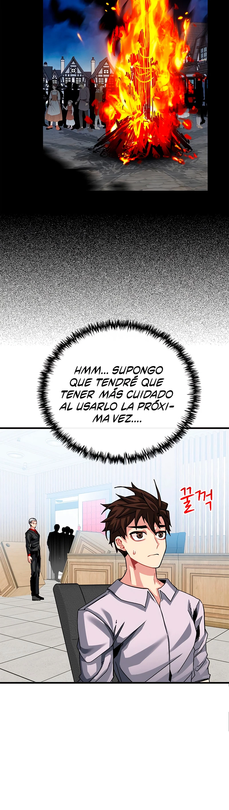 Cazador de gachas de clase SSS > Capitulo 39 > Page 141