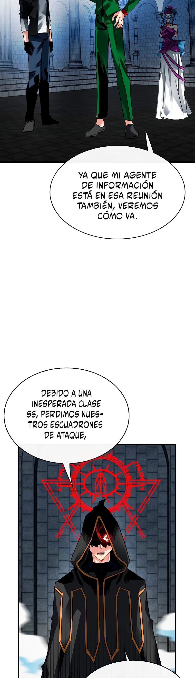 Cazador de gachas de clase SSS > Capitulo 39 > Page 321