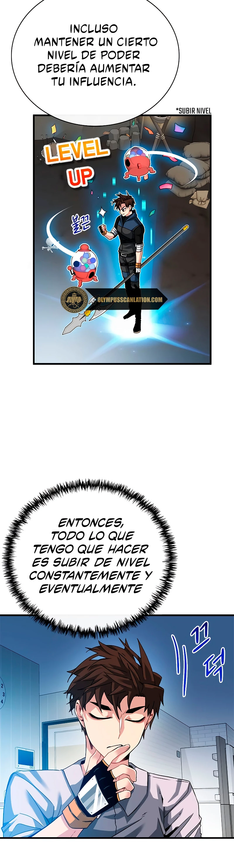 Cazador de gachas de clase SSS > Capitulo 40 > Page 121