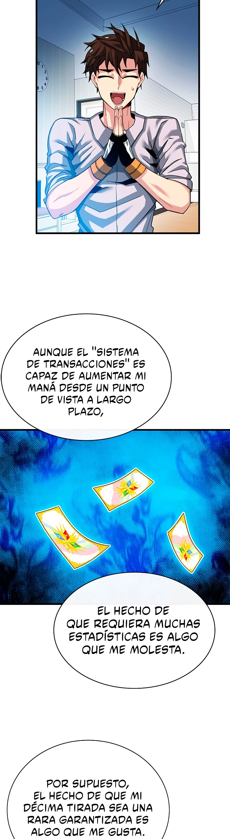 Cazador de gachas de clase SSS > Capitulo 40 > Page 141