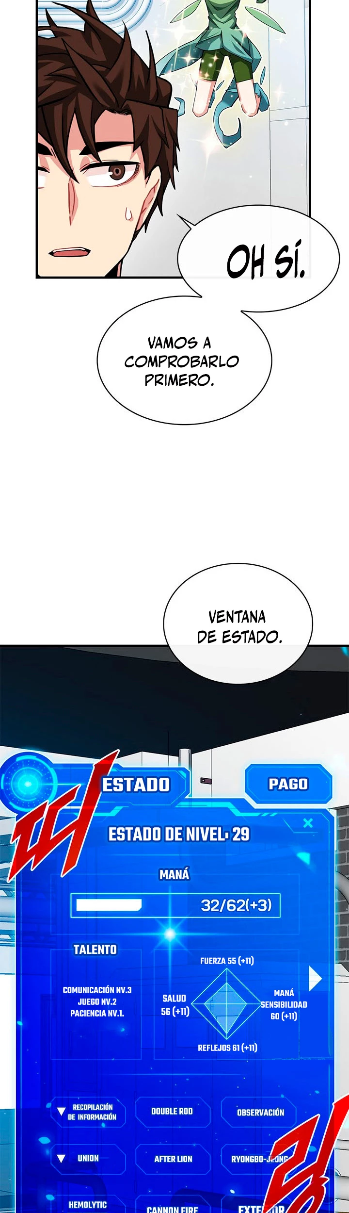 Cazador de gachas de clase SSS > Capitulo 43 > Page 141