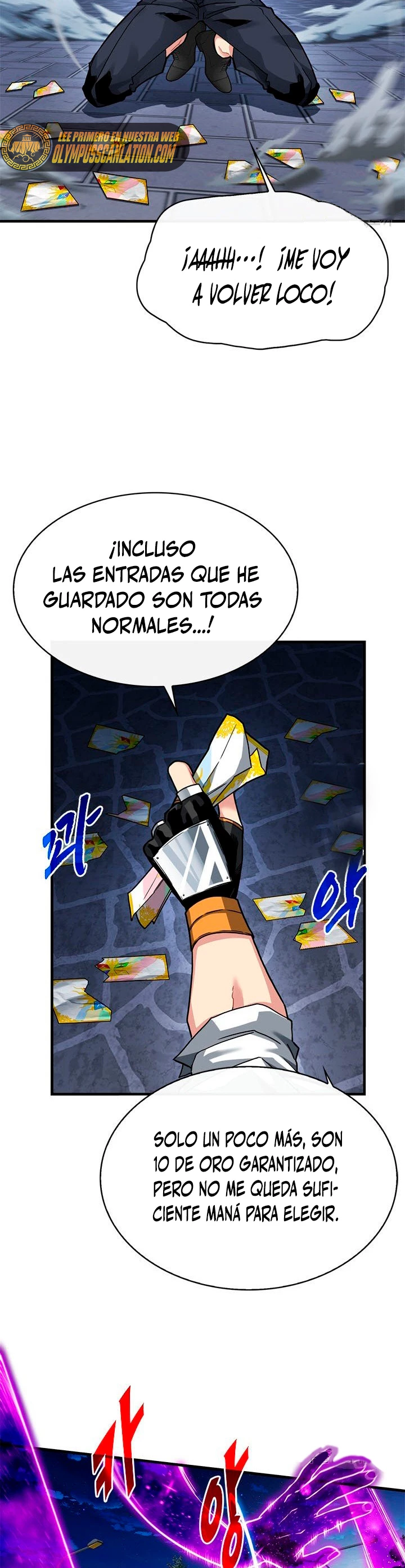 Cazador de gachas de clase SSS > Capitulo 47 > Page 51
