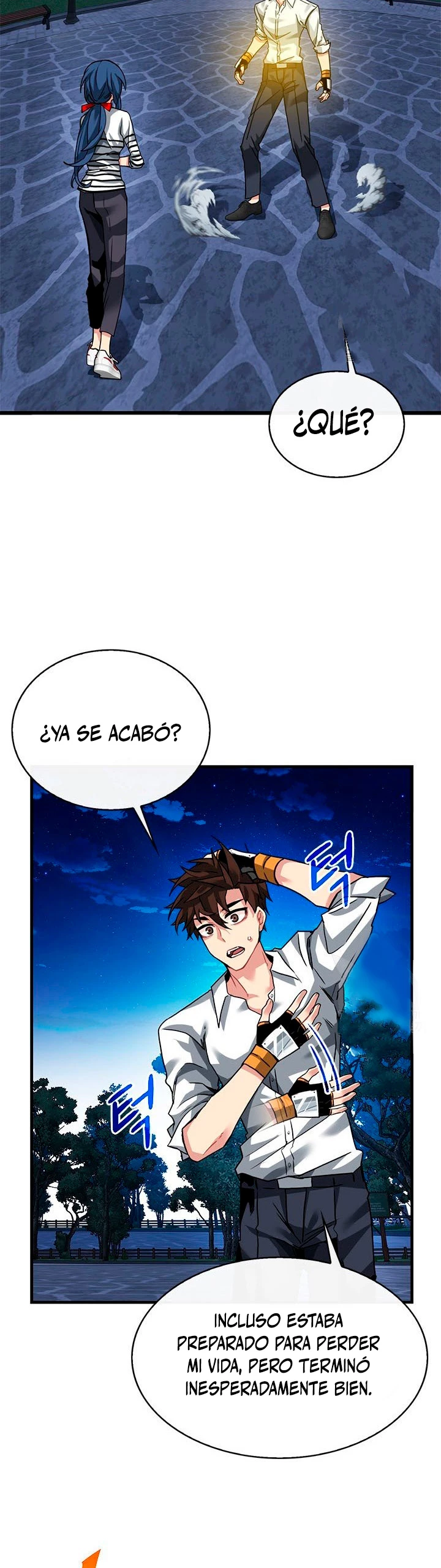 Cazador de gachas de clase SSS > Capitulo 47 > Page 131