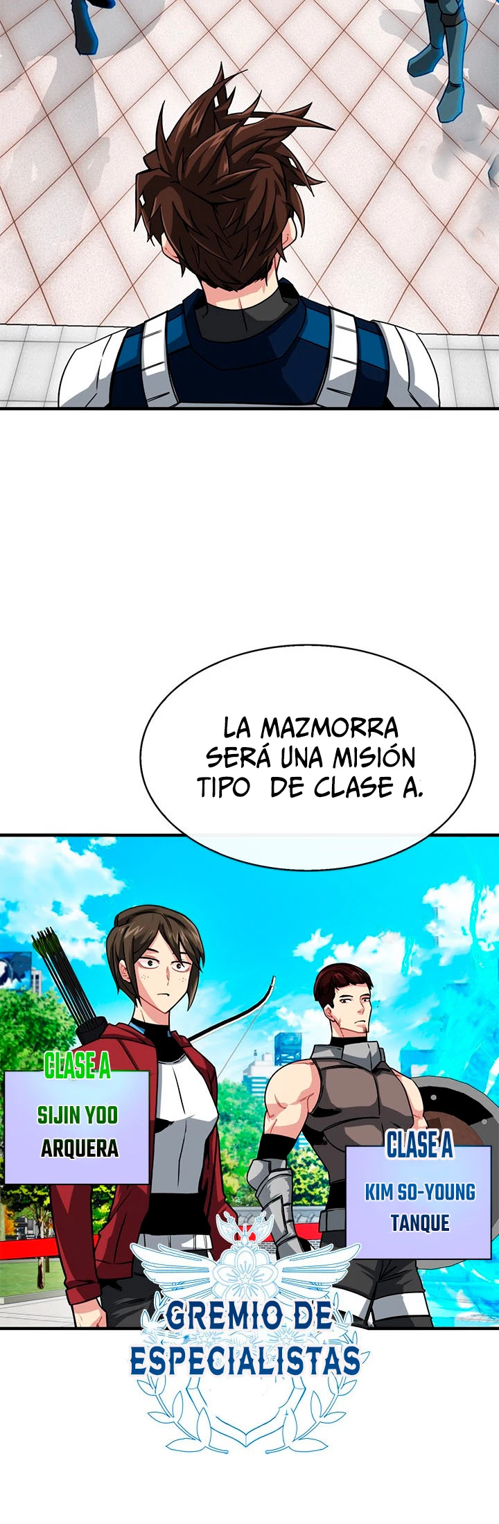 Cazador de gachas de clase SSS > Capitulo 50 > Page 21