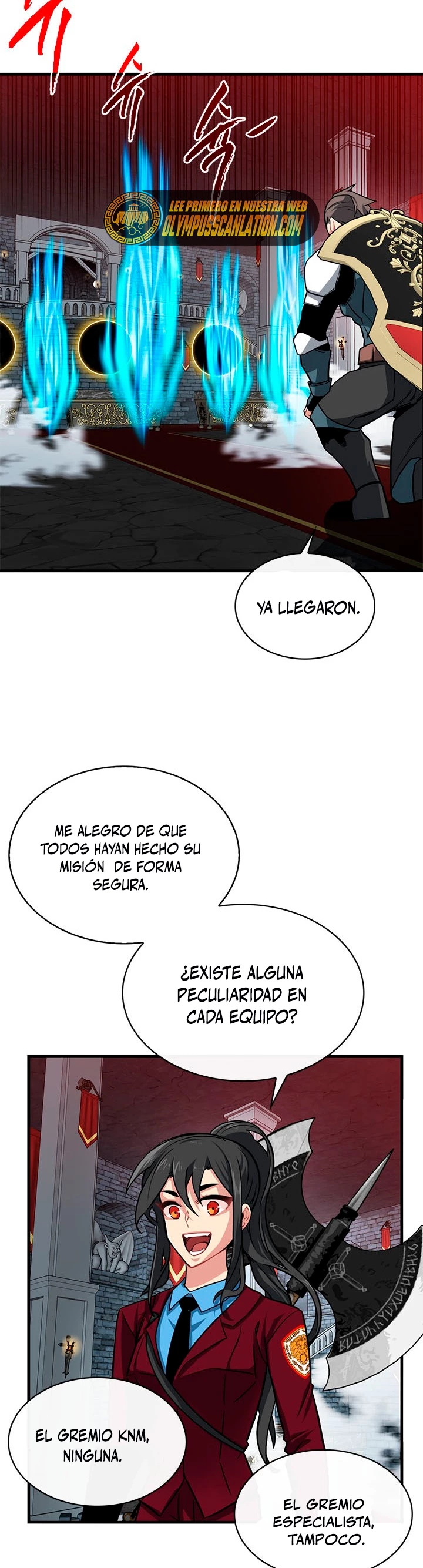 Cazador de gachas de clase SSS > Capitulo 52 > Page 81