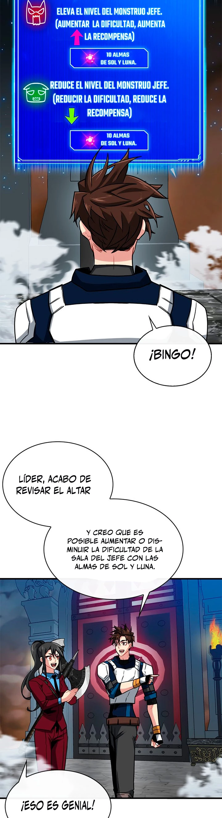 Cazador de gachas de clase SSS > Capitulo 52 > Page 151