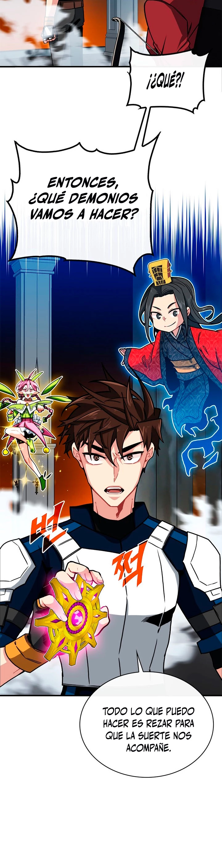 Cazador de gachas de clase SSS > Capitulo 52 > Page 321