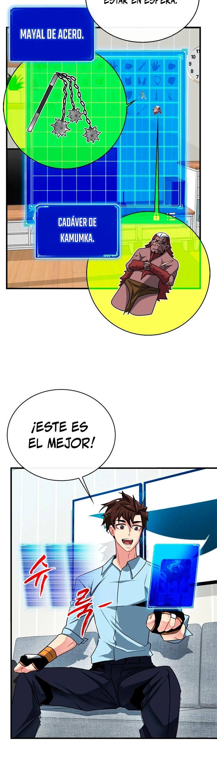 Cazador de gachas de clase SSS > Capitulo 53 > Page 351