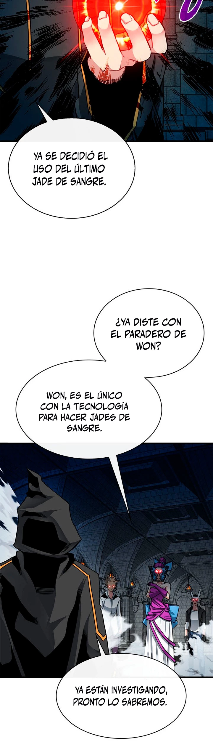 Cazador de gachas de clase SSS > Capitulo 53 > Page 391