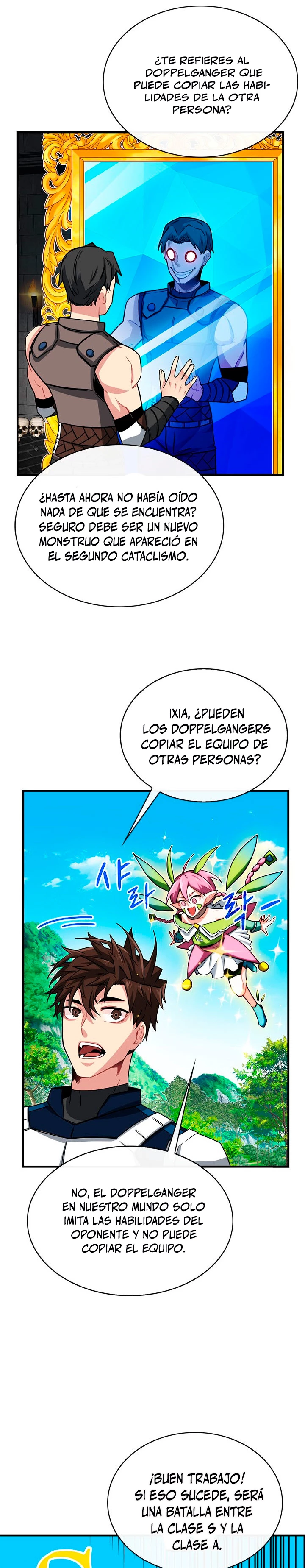 Cazador de gachas de clase SSS > Capitulo 54 > Page 31
