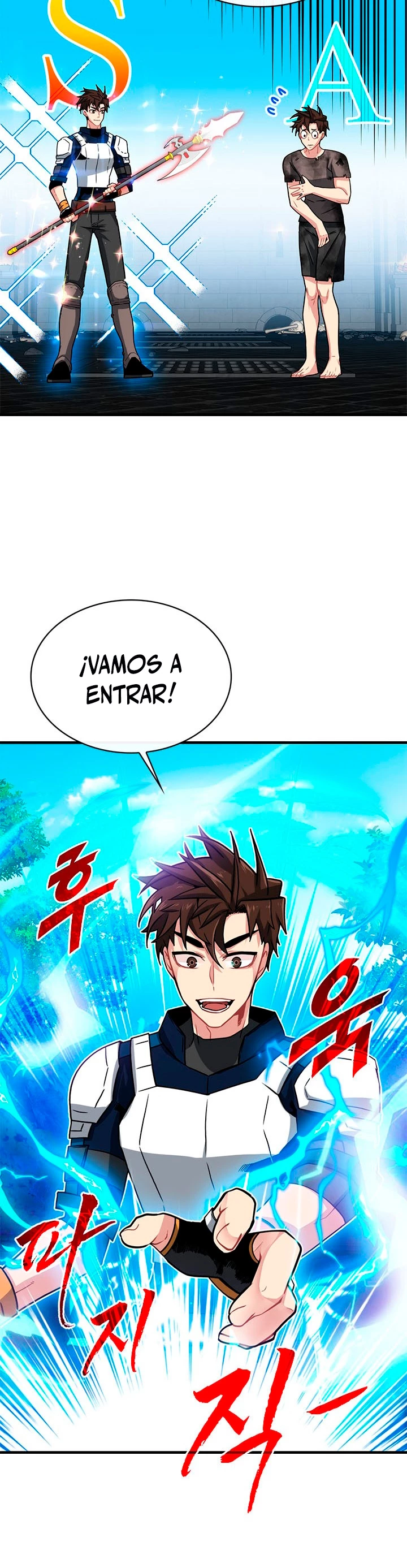 Cazador de gachas de clase SSS > Capitulo 54 > Page 41