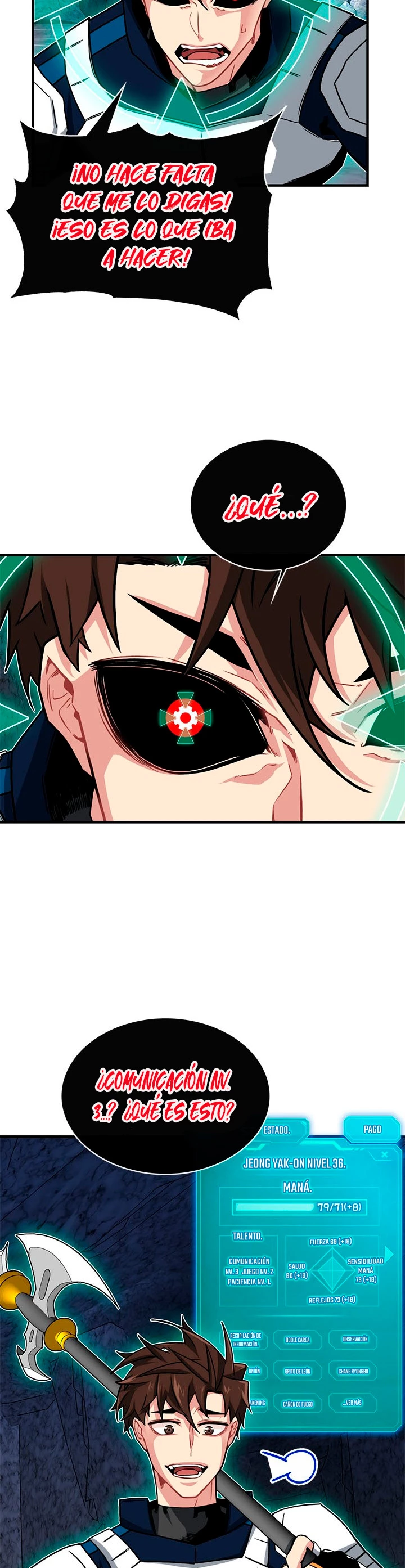 Cazador de gachas de clase SSS > Capitulo 54 > Page 201