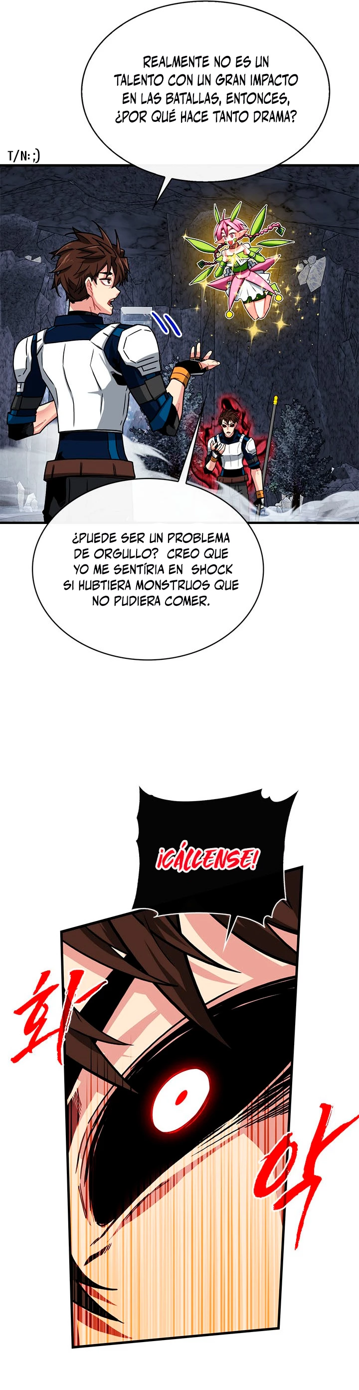 Cazador de gachas de clase SSS > Capitulo 54 > Page 221