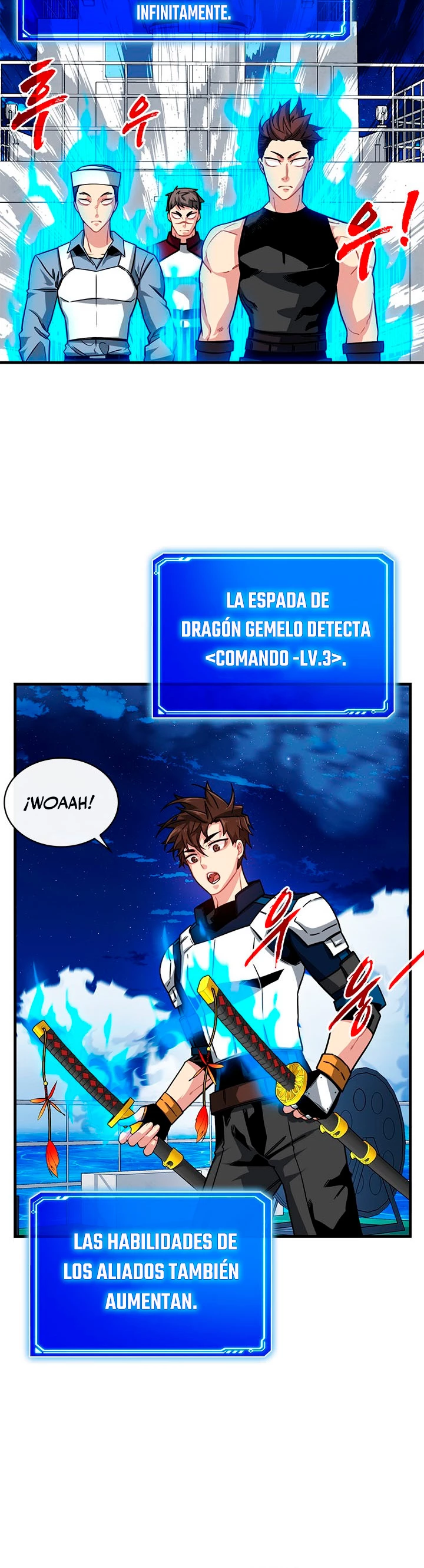 Cazador de gachas de clase SSS > Capitulo 57 > Page 21