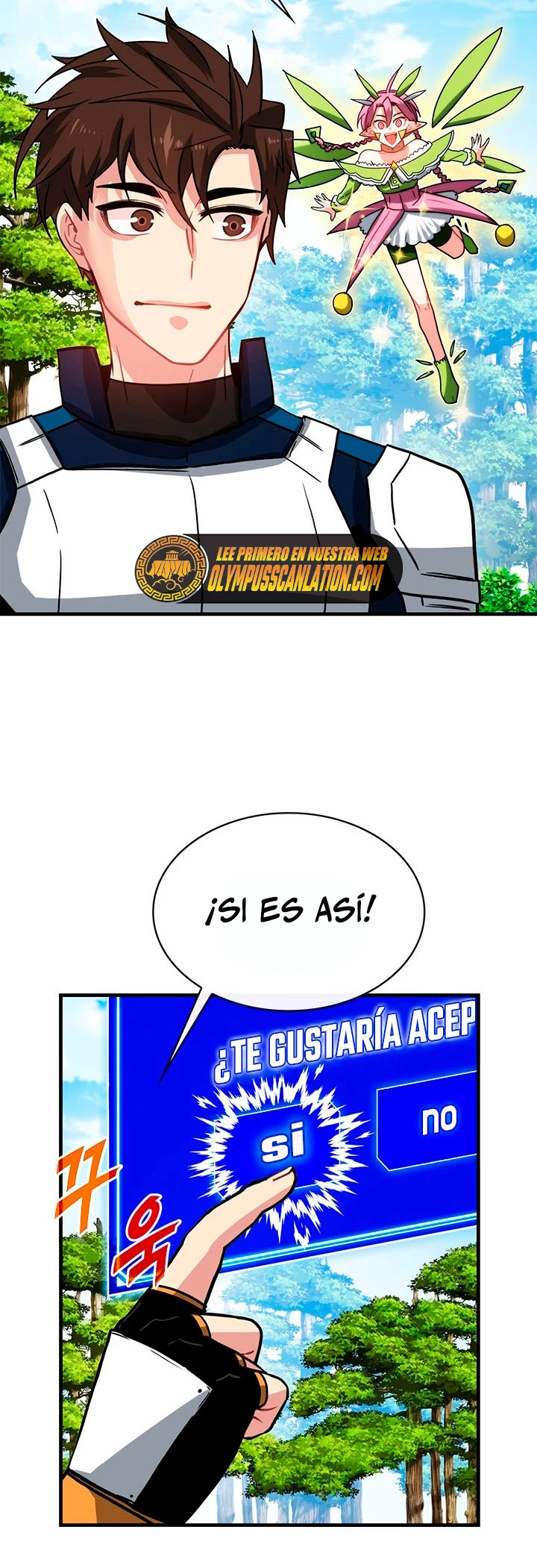 Cazador de gachas de clase SSS > Capitulo 61 > Page 361