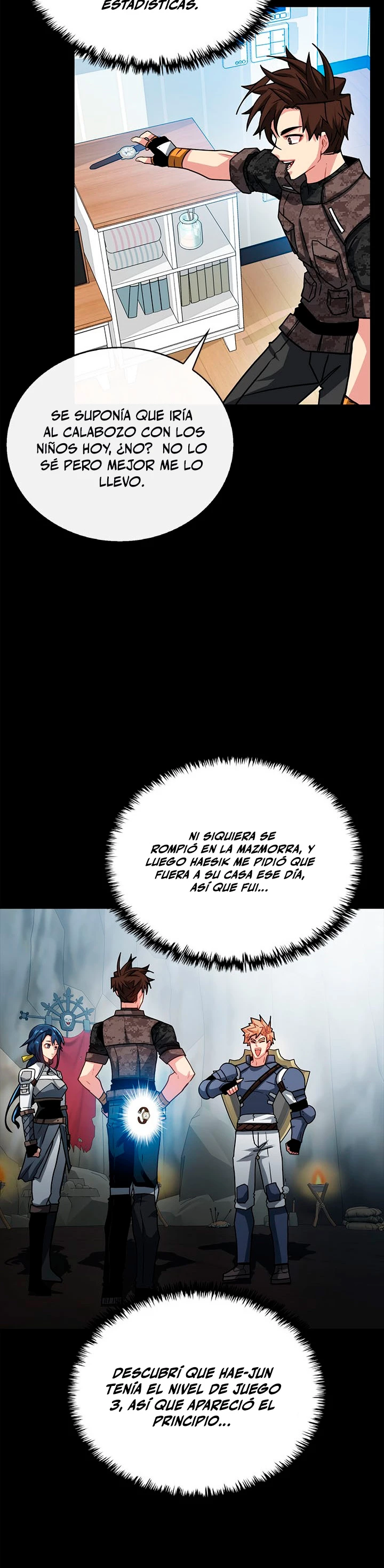 Cazador de gachas de clase SSS > Capitulo 66 > Page 191