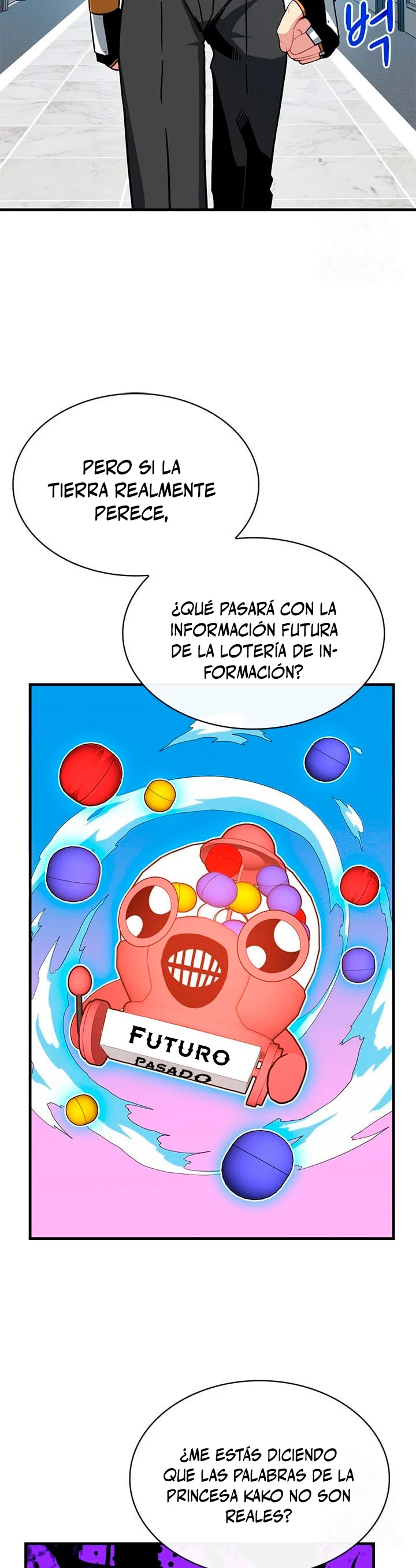 Cazador de gachas de clase SSS > Capitulo 70 > Page 411