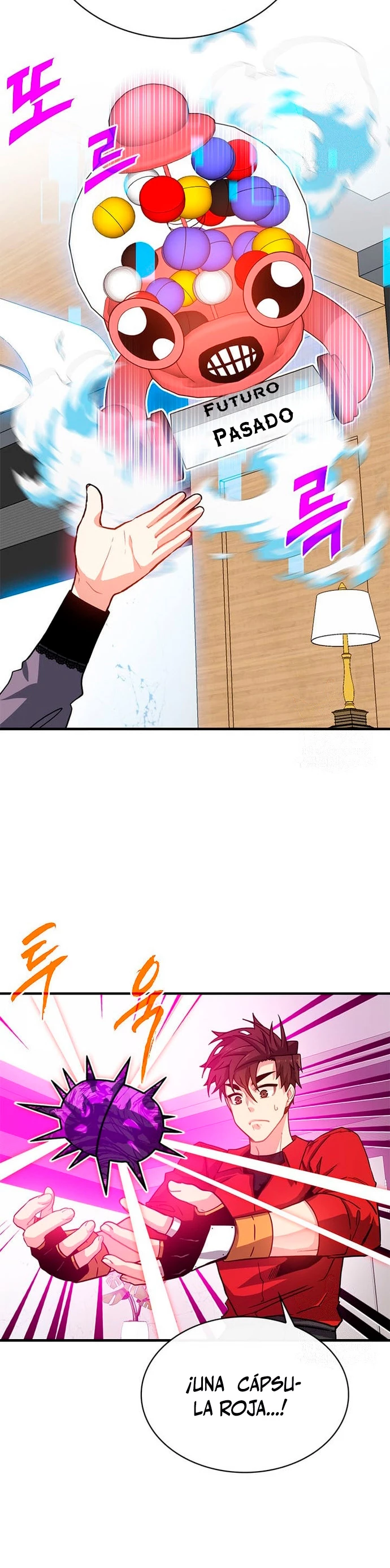 Cazador de gachas de clase SSS > Capitulo 71 > Page 101