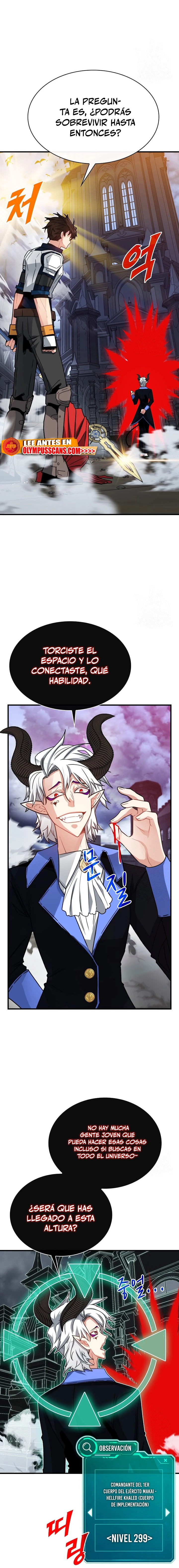 Cazador de gachas de clase SSS > Capitulo 74 > Page 21