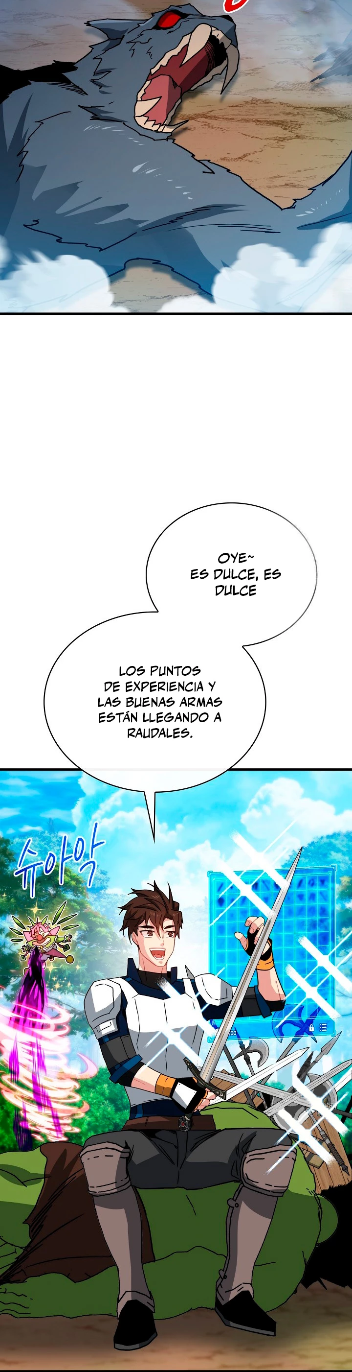 Cazador de gachas de clase SSS > Capitulo 77 > Page 341