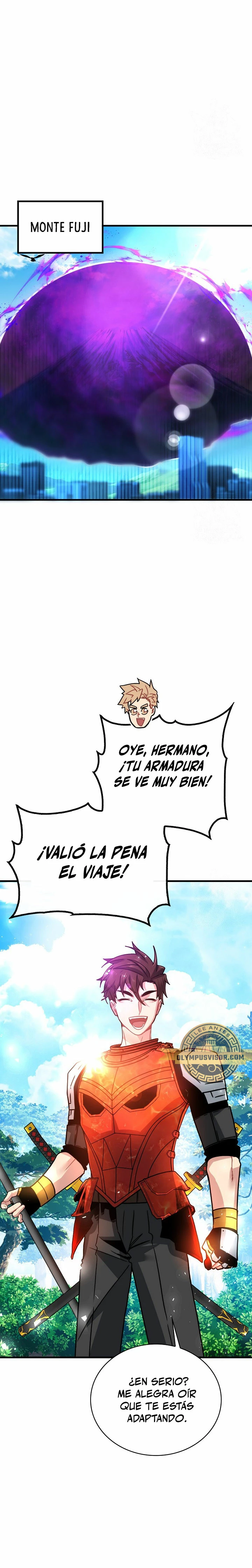 Cazador de gachas de clase SSS > Capitulo 83 > Page 121