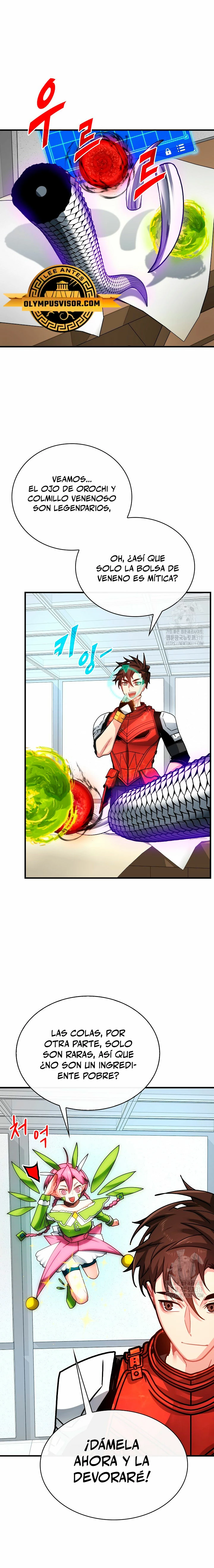 Cazador de gachas de clase SSS > Capitulo 86 > Page 11