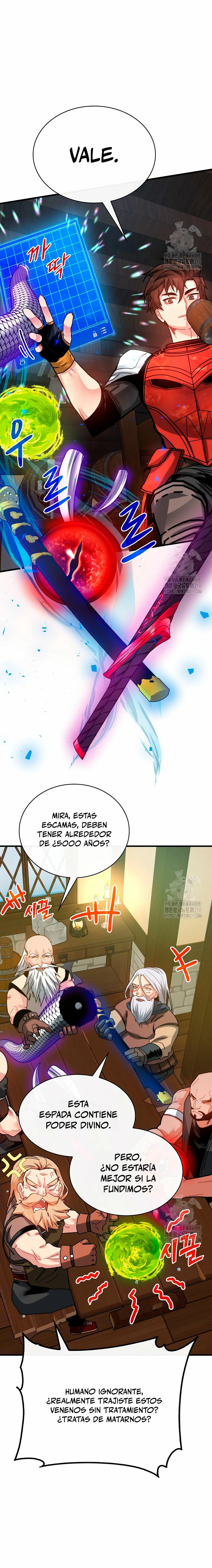 Cazador de gachas de clase SSS > Capitulo 86 > Page 121