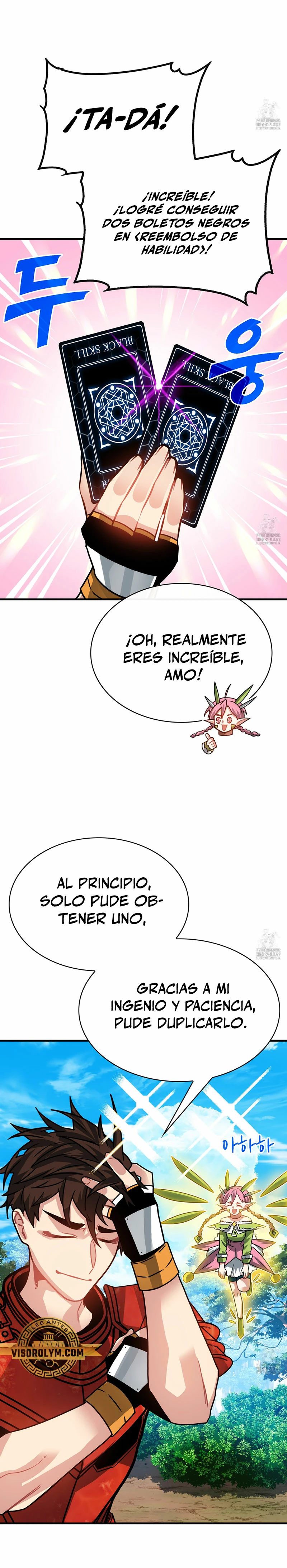 Cazador de gachas de clase SSS > Capitulo 93 > Page 31