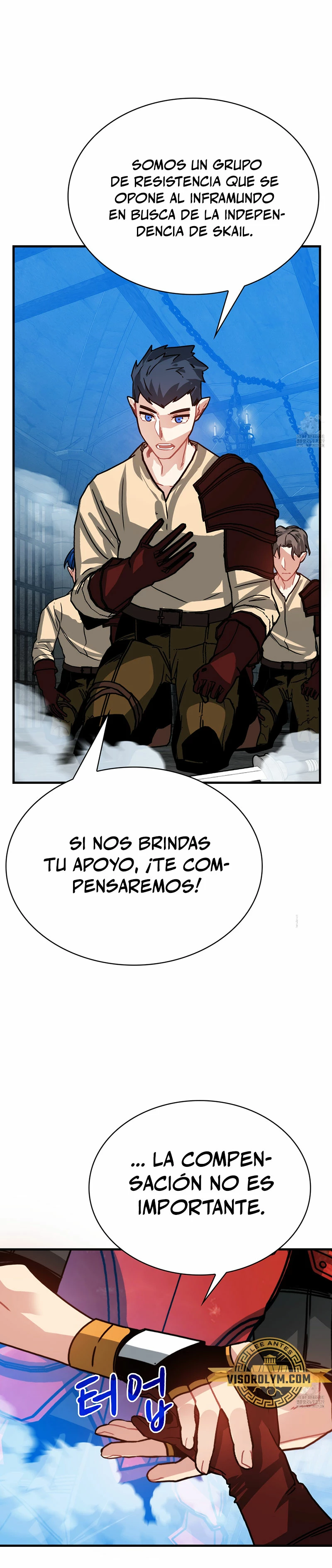 Cazador de gachas de clase SSS > Capitulo 93 > Page 241