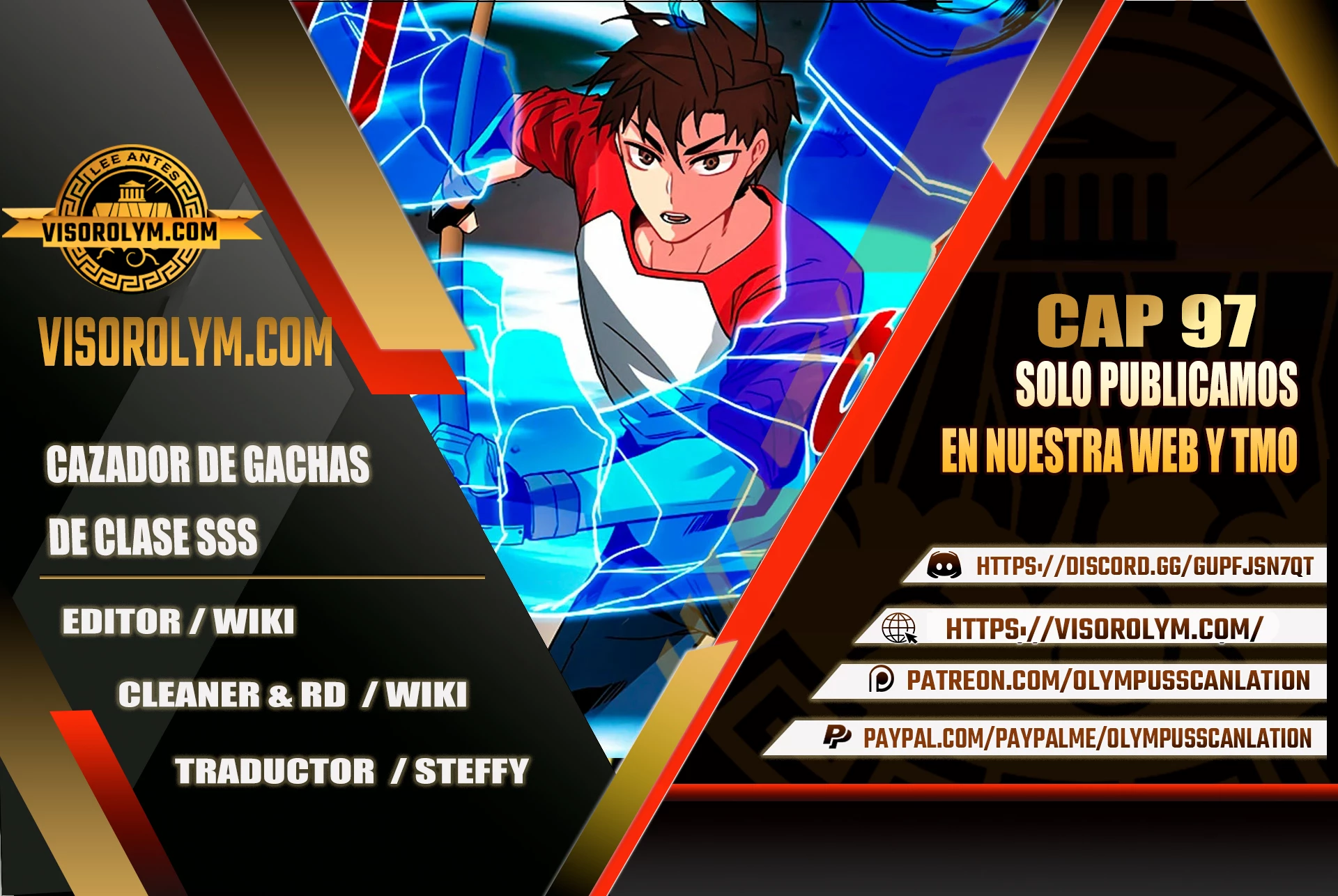 Cazador de gachas de clase SSS > Capitulo 97 > Page 01