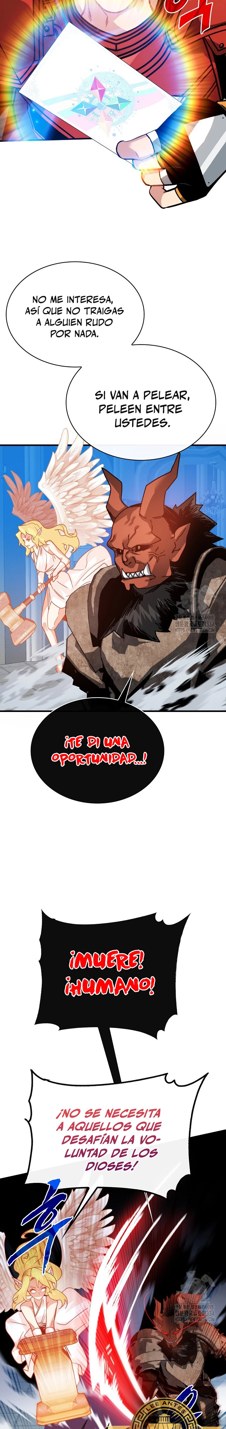 Cazador de gachas de clase SSS > Capitulo 97 > Page 21