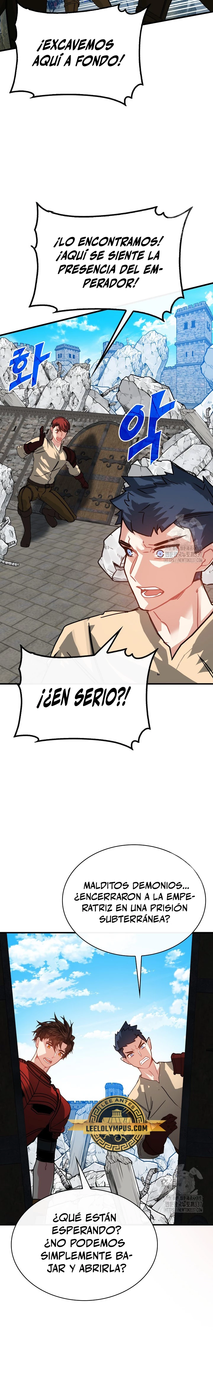 Cazador de gachas de clase SSS > Capitulo 100 > Page 61