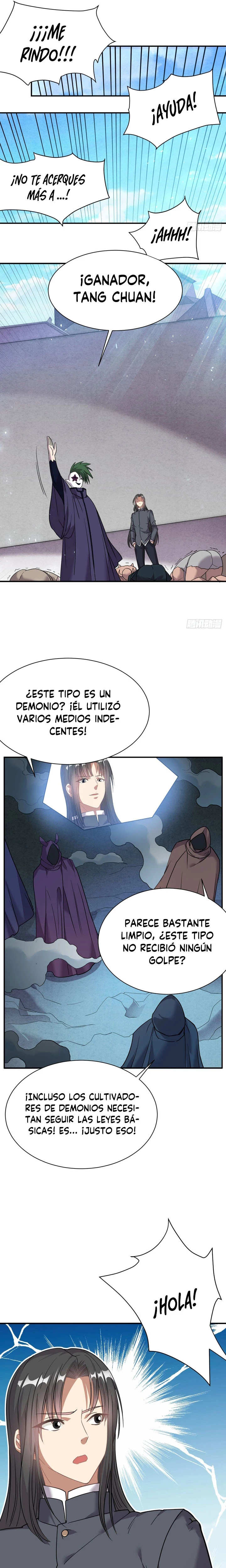 Soy un agente encubierto en el mundo de los demonios > Capitulo 6 > Page 31