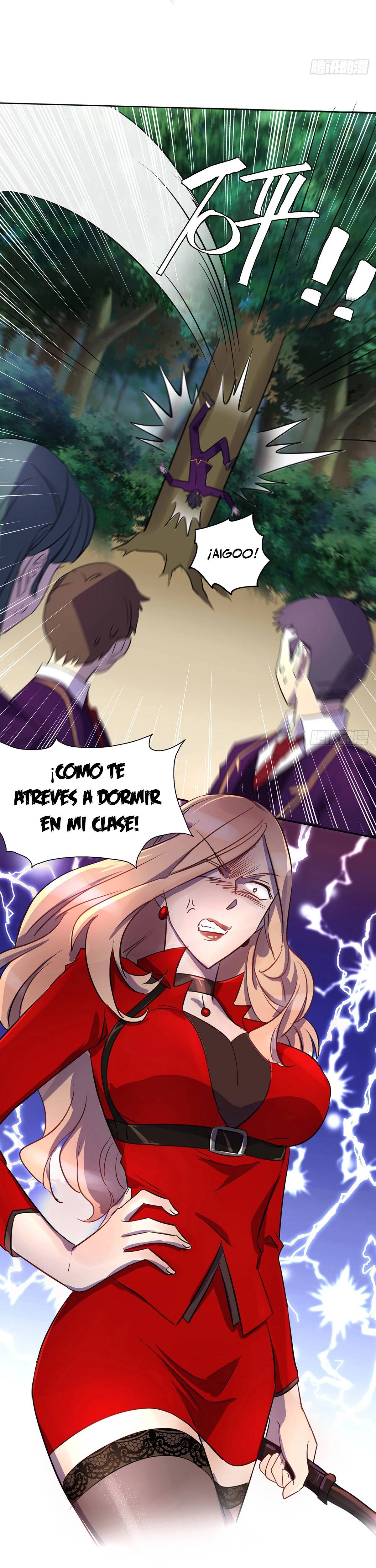 Me hago Más Fuerte Matando Monstruos. > Capitulo 2 > Page 131