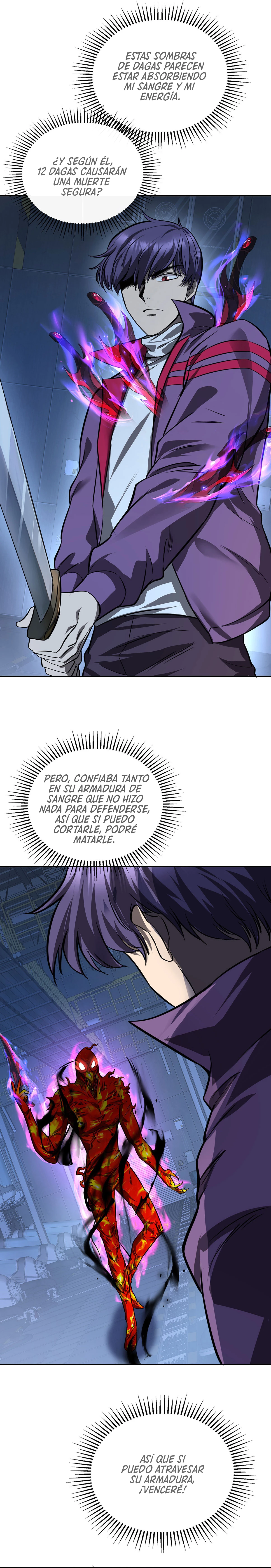 Me hago Más Fuerte Matando Monstruos. > Capitulo 46 > Page 21