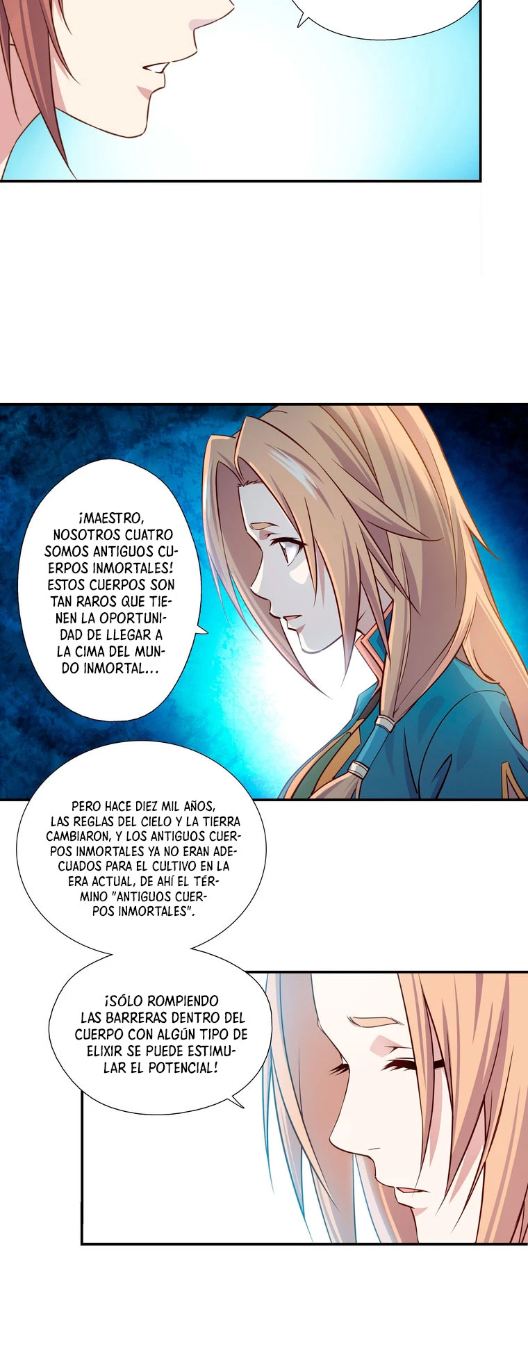 Mi maestro lo sabe todo > Capitulo 23 > Page 21