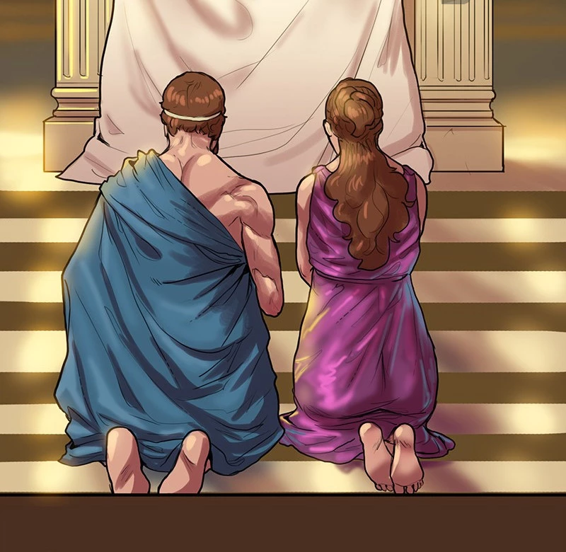 El Juicio de los Dioses > Capitulo 24 > Page 61